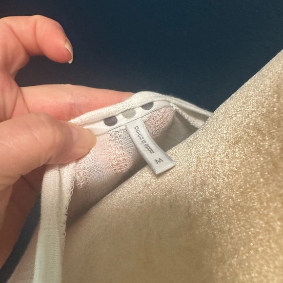 Three Dots Button-Front Women's Top M - Picture 3 of 6